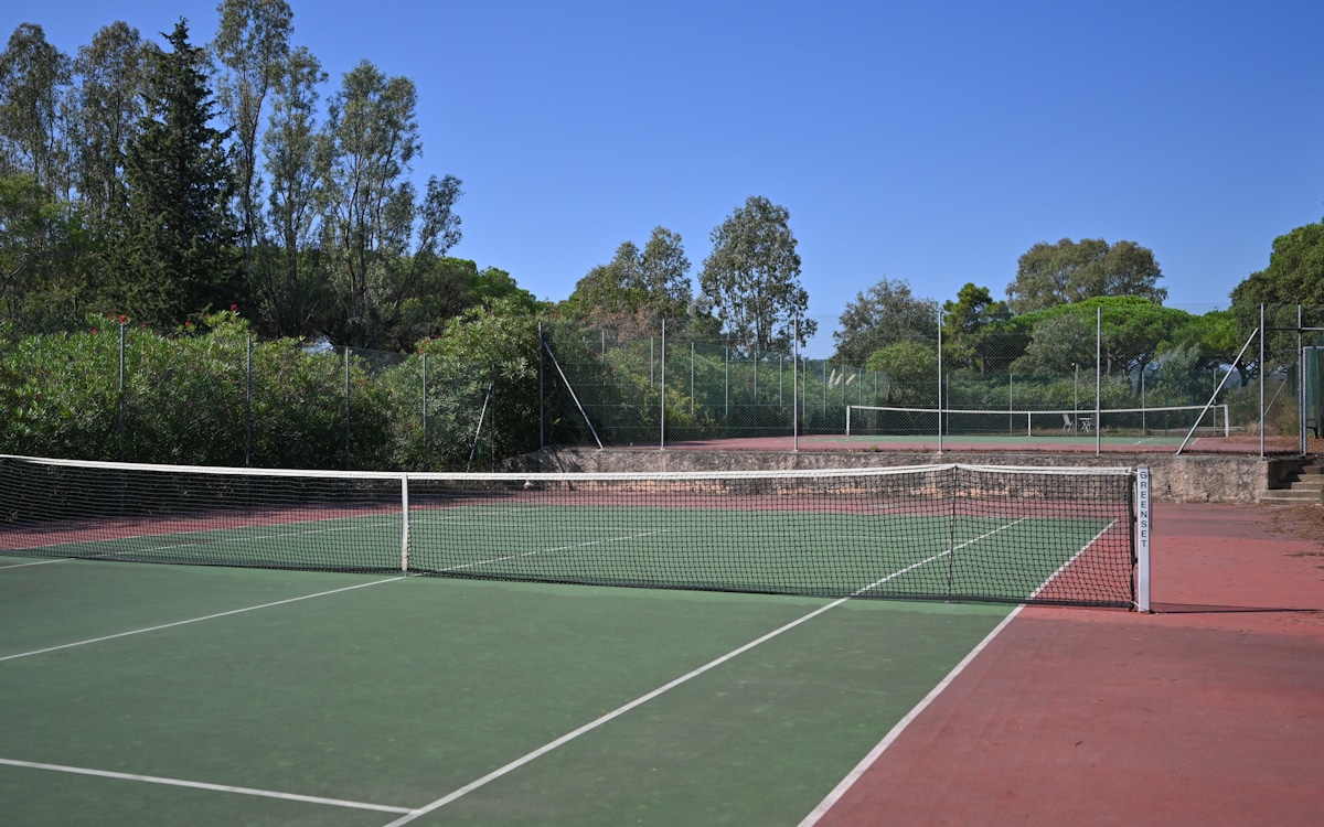 Ferienhaus Saint Tropez, Tenniscourts (1) Ferienhaus Saint Tropez, Tenniscourts (1)