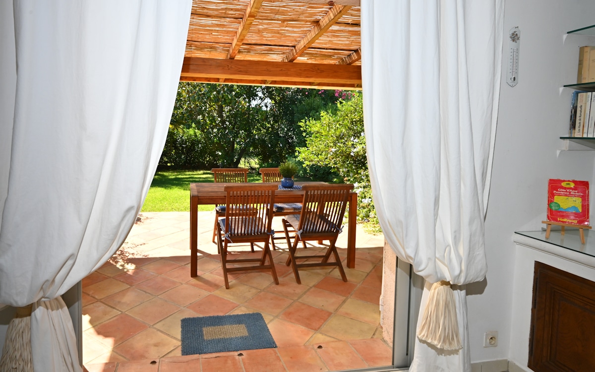 Ferienhaus Saint Tropez, Terrasse Ferienhaus Saint Tropez, Terrasse