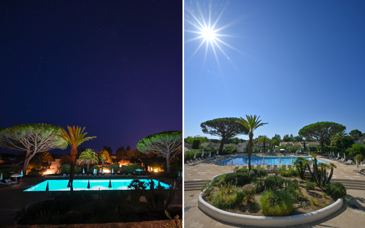 Ferienhaus Saint Tropez, beheizter Pool (4) Ferienhaus Saint Tropez, beheizter Pool (4)