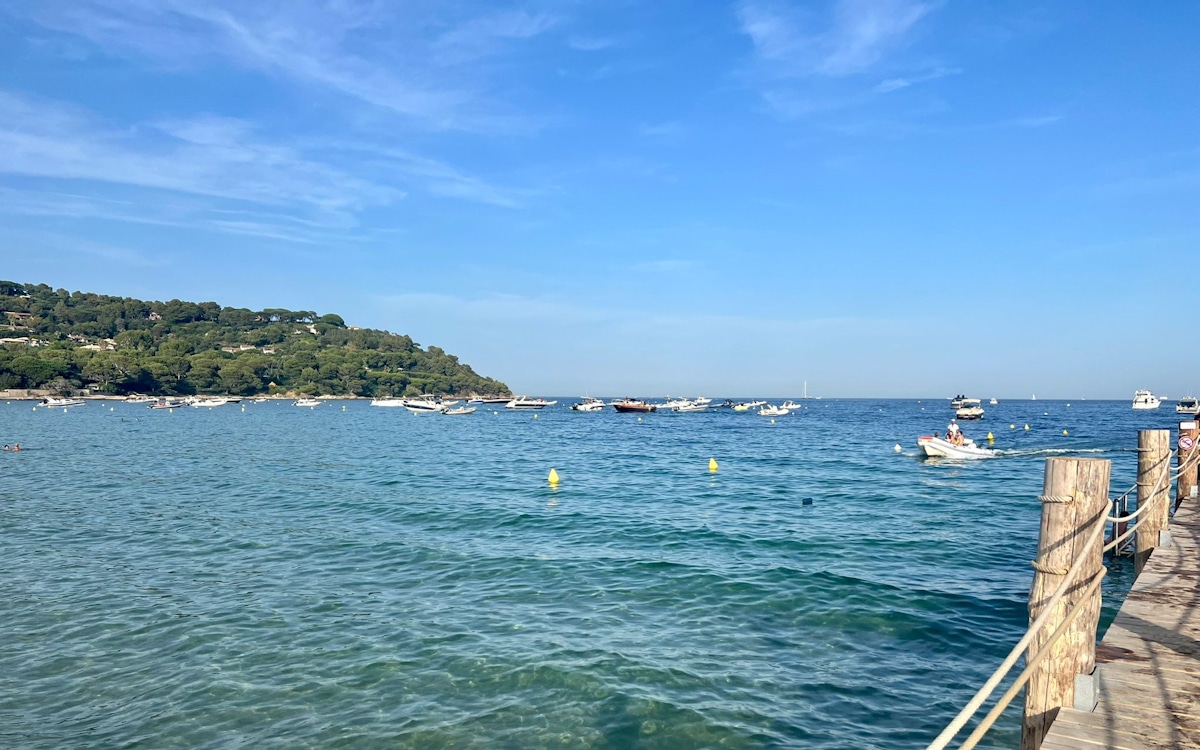 Pampelonne, das Meer Pampelonne, das Meer