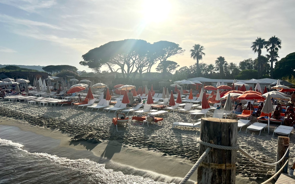 Strand Pampelonne Strand Pampelonne