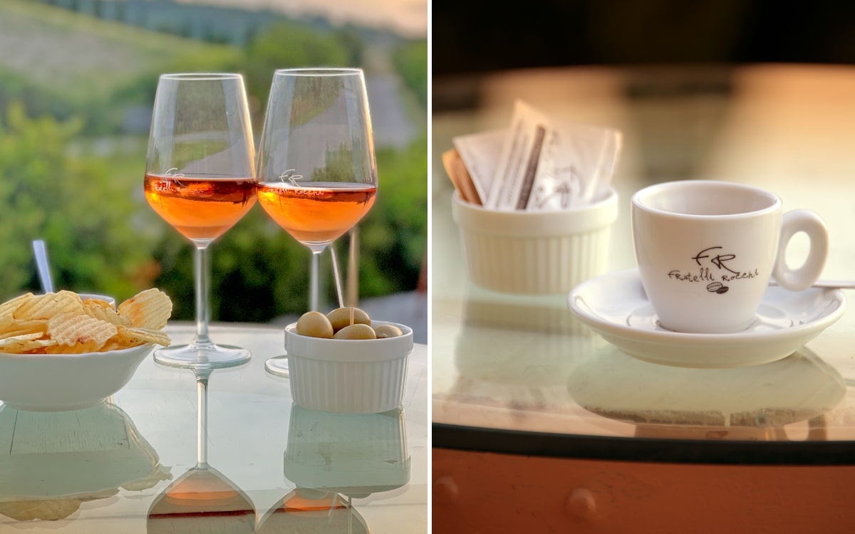 Aperitif im Bed and Breakfast Guardistallo 4 Aperitif im Bed and Breakfast Guardistallo 4