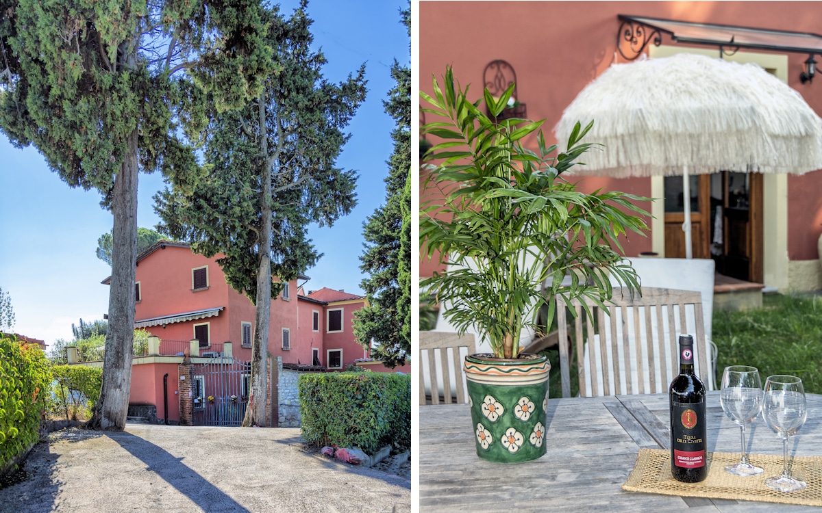 Ferienhaus Massarosa, (3)