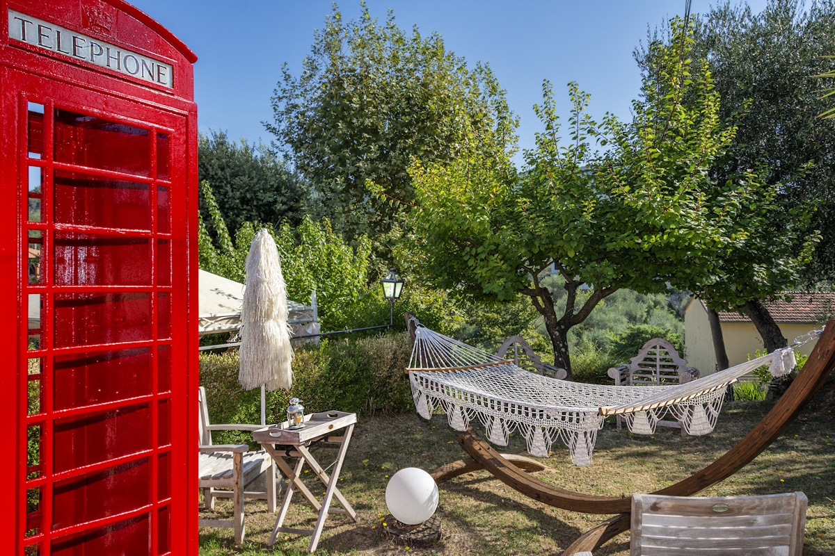 Ferienhaus Massarosa, Gemeinschaftsgarten