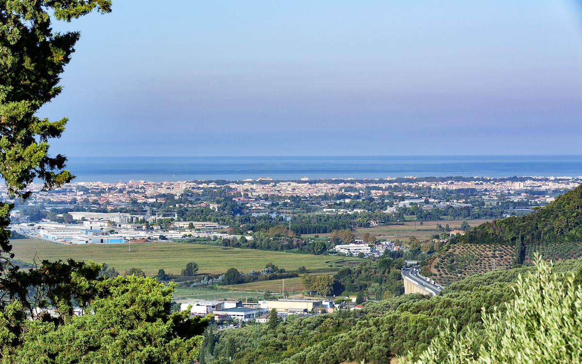 Ferienhaus Massarosa, Meerblick (2)