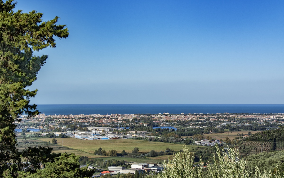 Ferienhaus Massarosa, Meerblick (3)