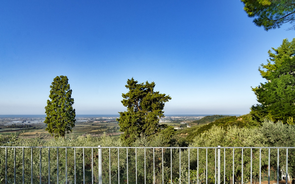 Ferienhaus Massarosa, Meerblick