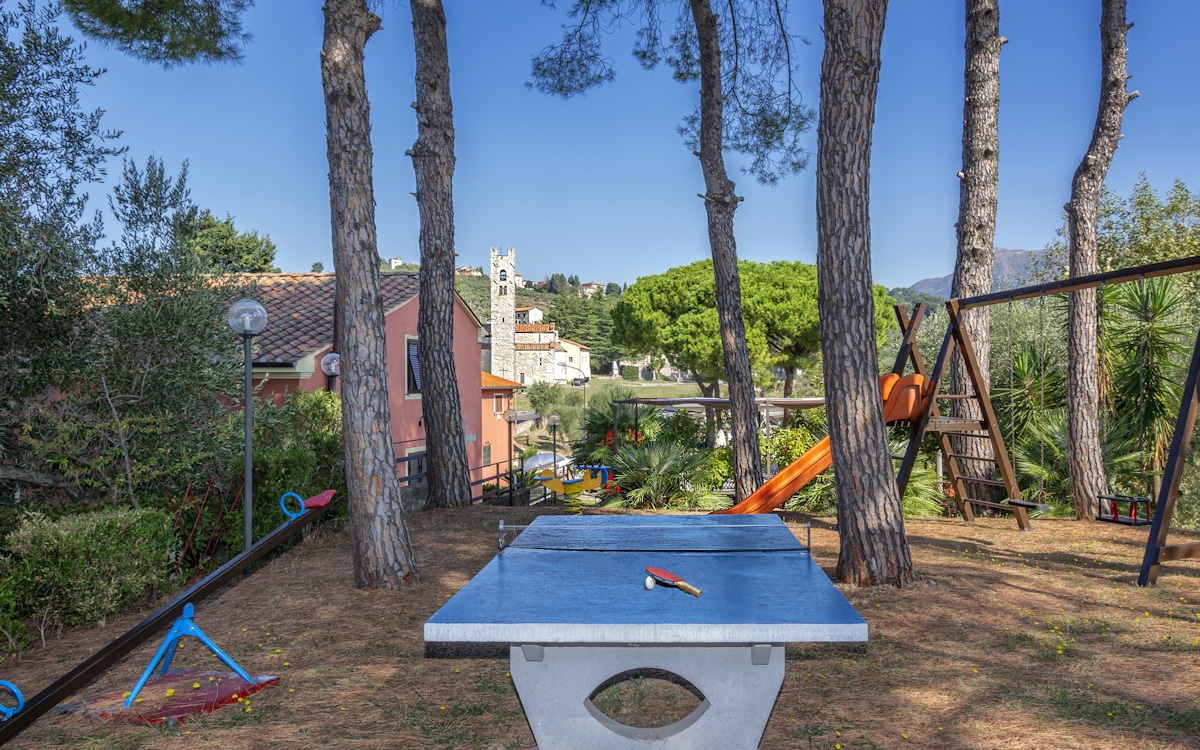 Ferienhaus Massarosa, Spielplatz