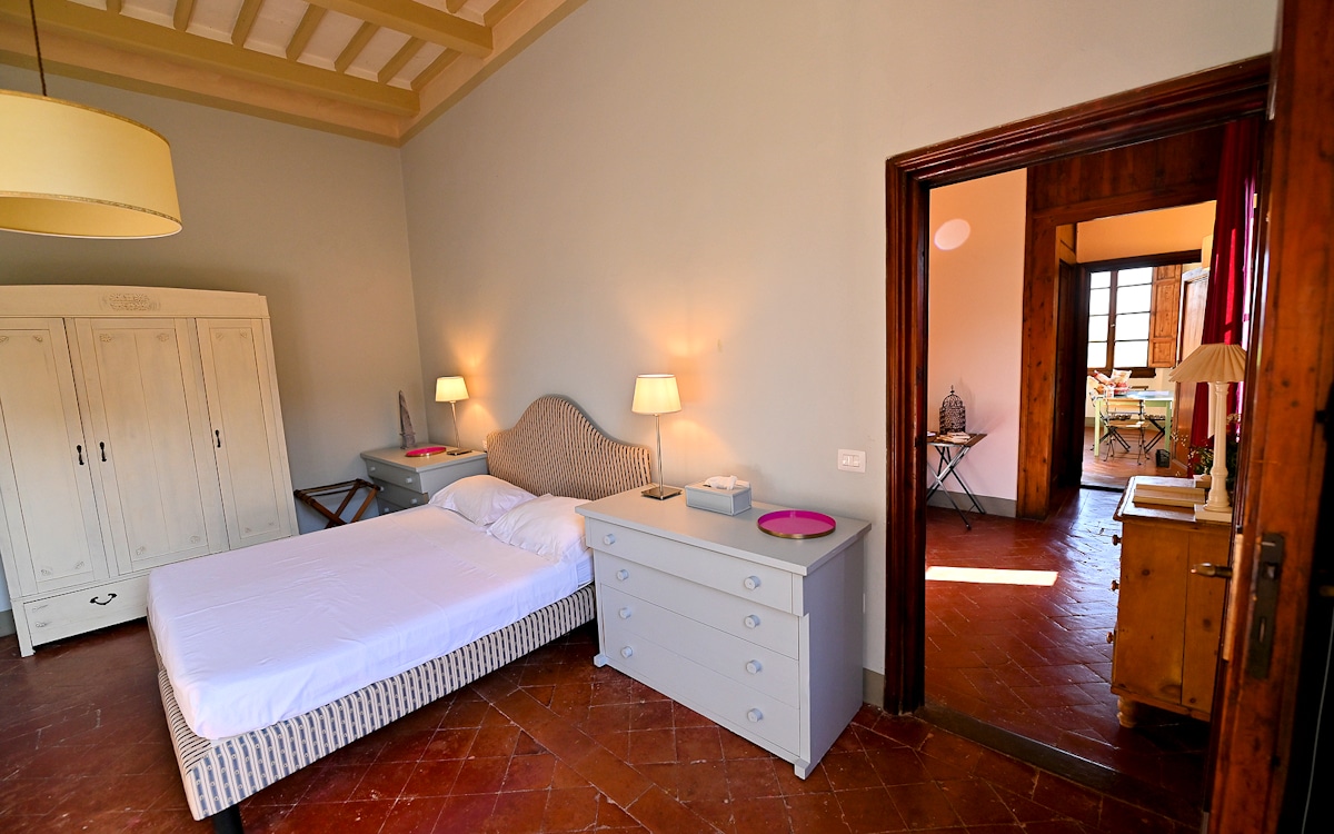 Ferienhaus Camugliano, 2. Schlafzimmer (6) Ferienhaus Camugliano, 2. Schlafzimmer (6)
