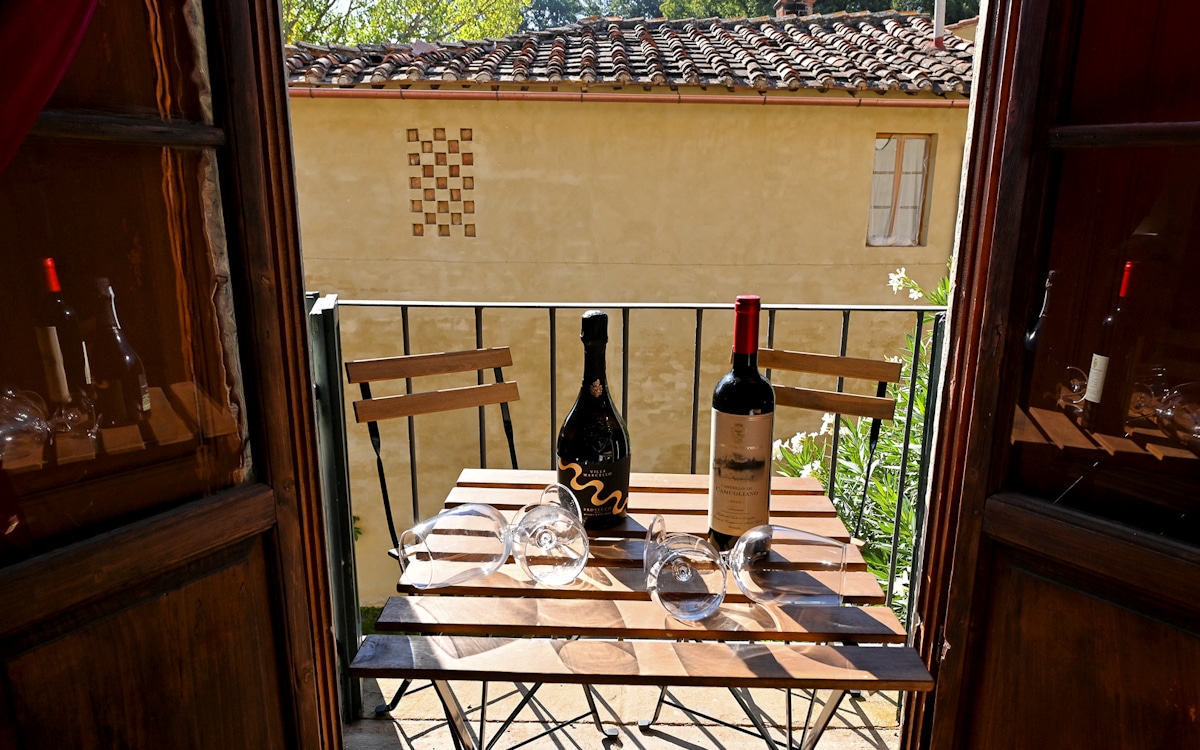 Ferienhaus Camugliano, Eingansbereich (4) Ferienhaus Camugliano, Eingansbereich (4)