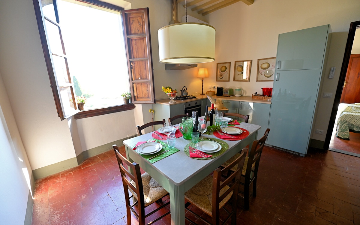 Ferienhaus Camugliano, Wohnküche (12) Ferienhaus Camugliano, Wohnküche (12)