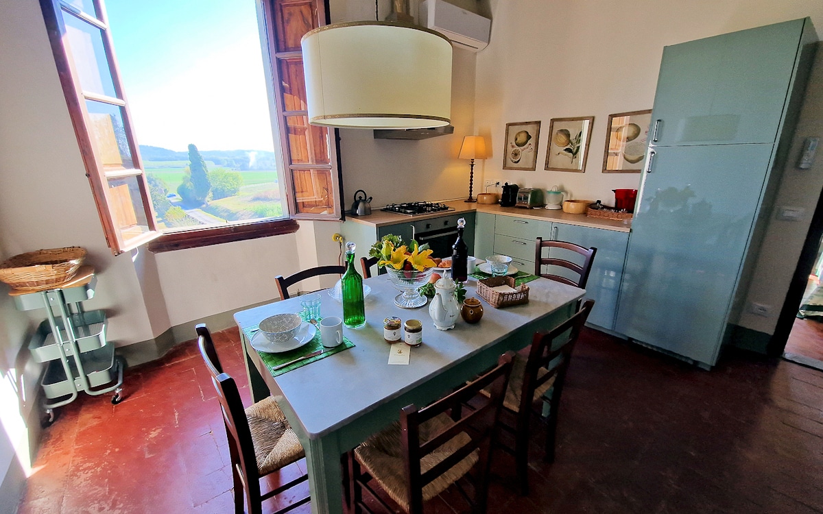Ferienhaus Camugliano, Wohnküche (7) Ferienhaus Camugliano, Wohnküche (7)