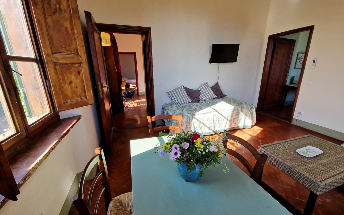 Ferienhaus Camugliano, Wohnzimmer (2) Ferienhaus Camugliano, Wohnzimmer (2)