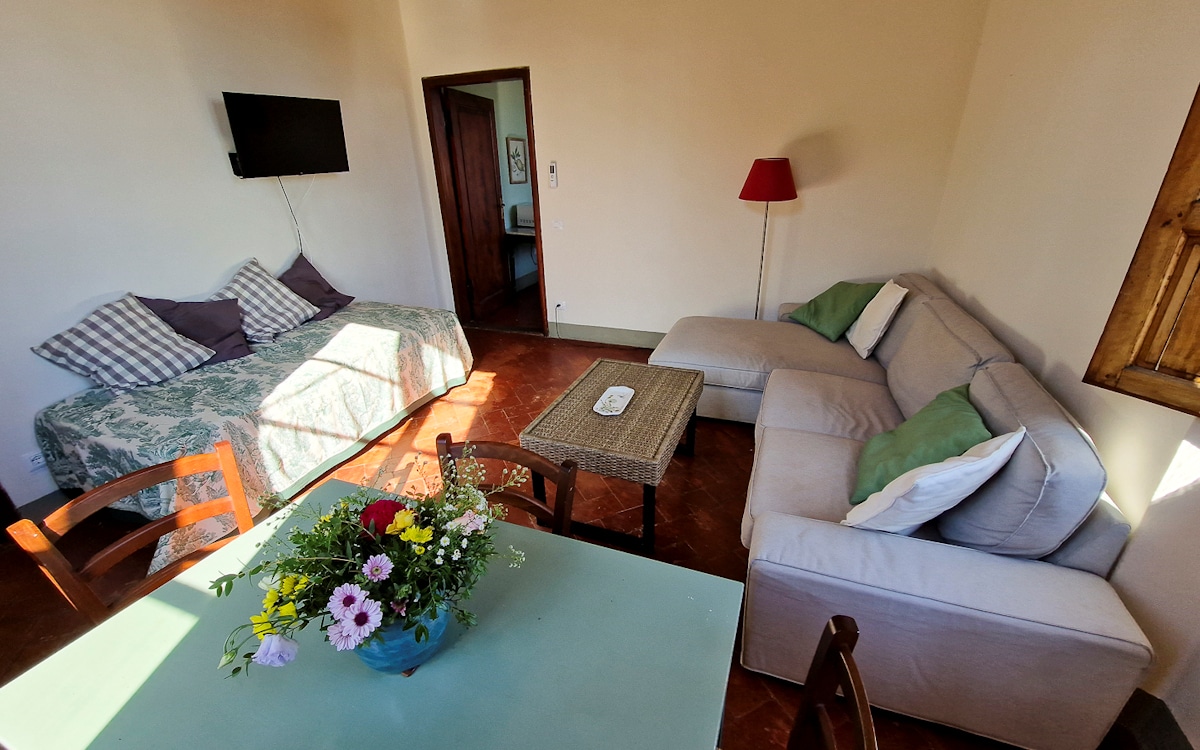 Ferienhaus Camugliano, Wohnzimmer (3) Ferienhaus Camugliano, Wohnzimmer (3)