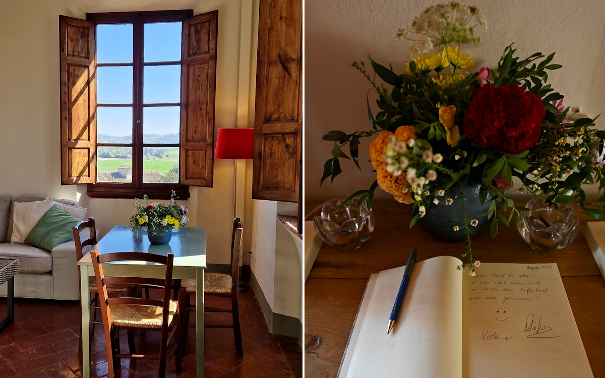Ferienhaus Camugliano, Wohnzimmer (6) Ferienhaus Camugliano, Wohnzimmer (6)
