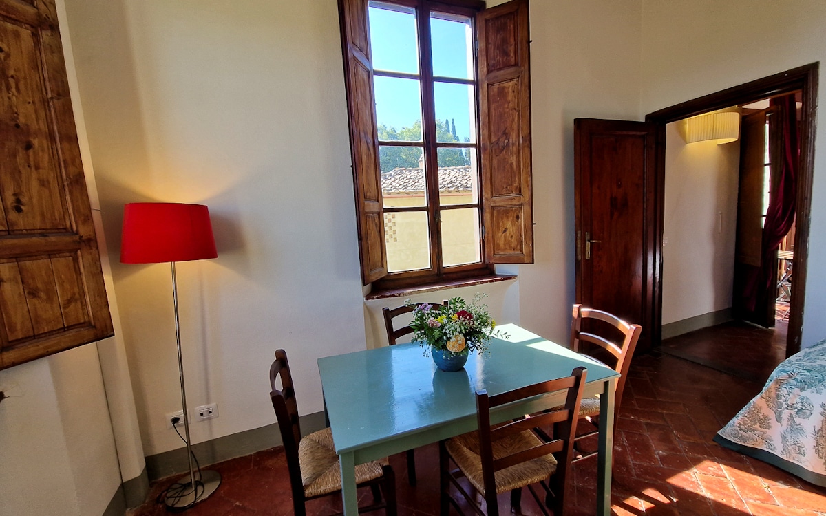 Ferienhaus Camugliano, Wohnzimmer Ferienhaus Camugliano, Wohnzimmer