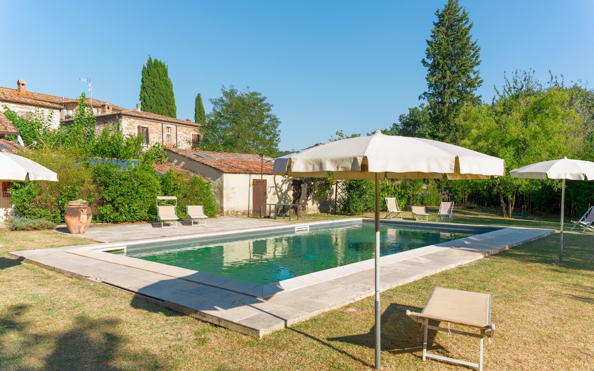 Bio-Bauernhof Asciano, Pool (2) Bio-Bauernhof Asciano, Pool (2)
