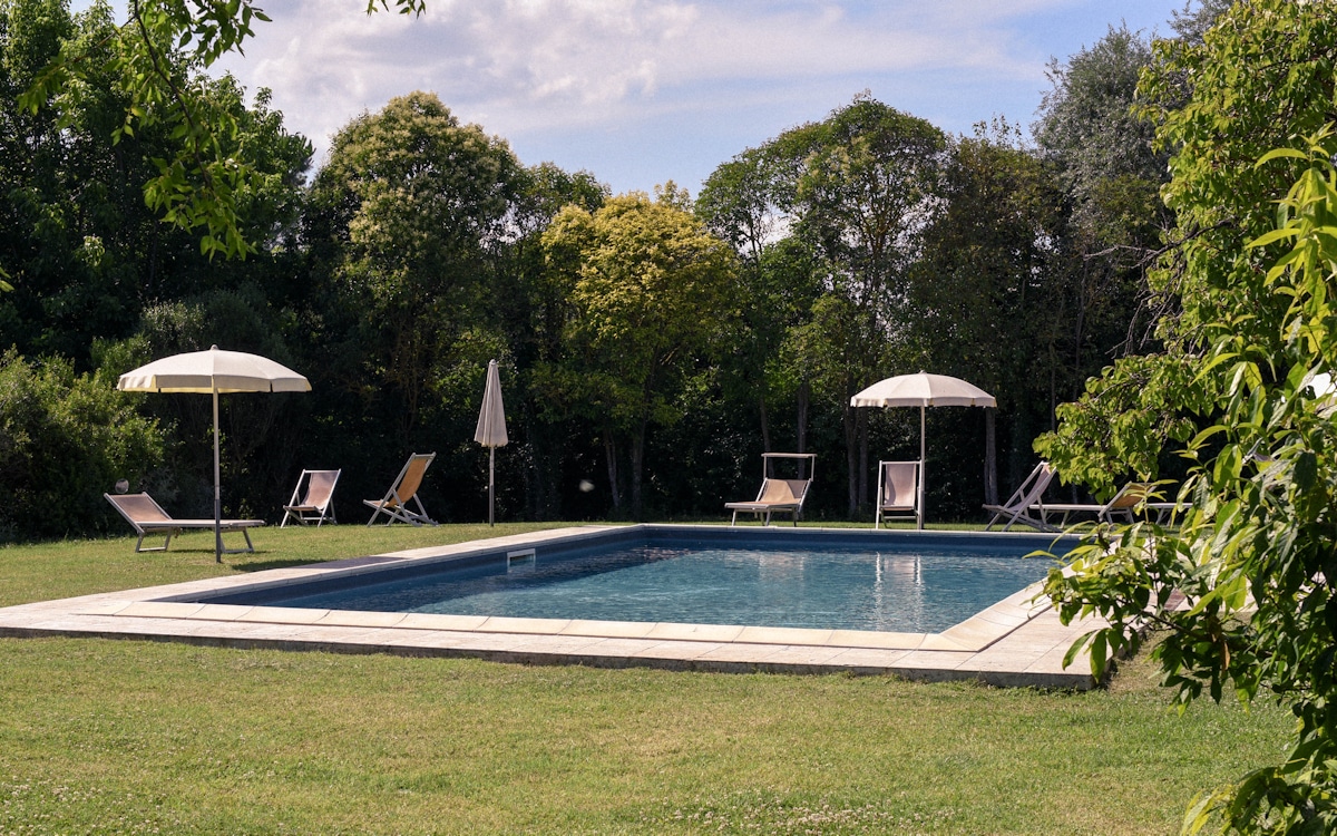 Bio-Bauernhof Asciano, Pool (3) Bio-Bauernhof Asciano, Pool (3)