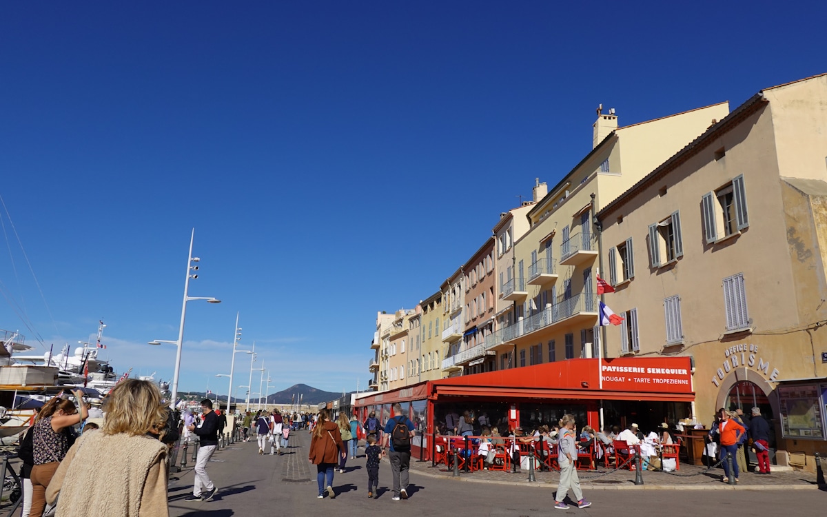 Braderie in November, Saint Tropez Braderie in November, Saint Tropez