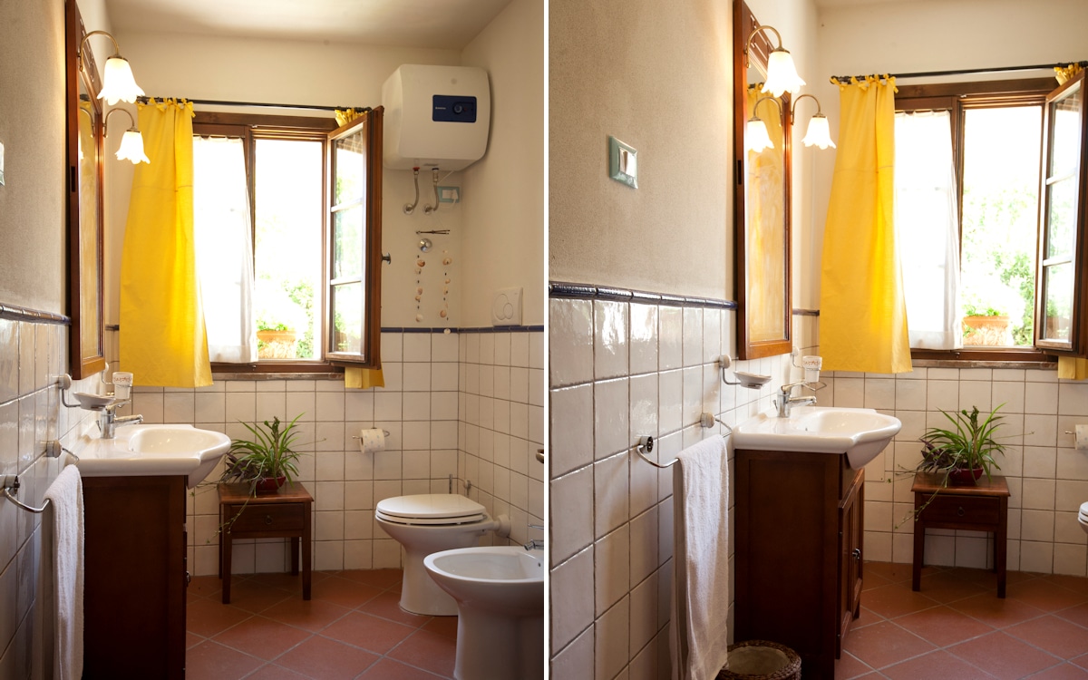 Cottage Toskana 2, Ferienwohnung Pero, Badezimmer (2) Cottage Toskana 2, Ferienwohnung Pero, Badezimmer (2)