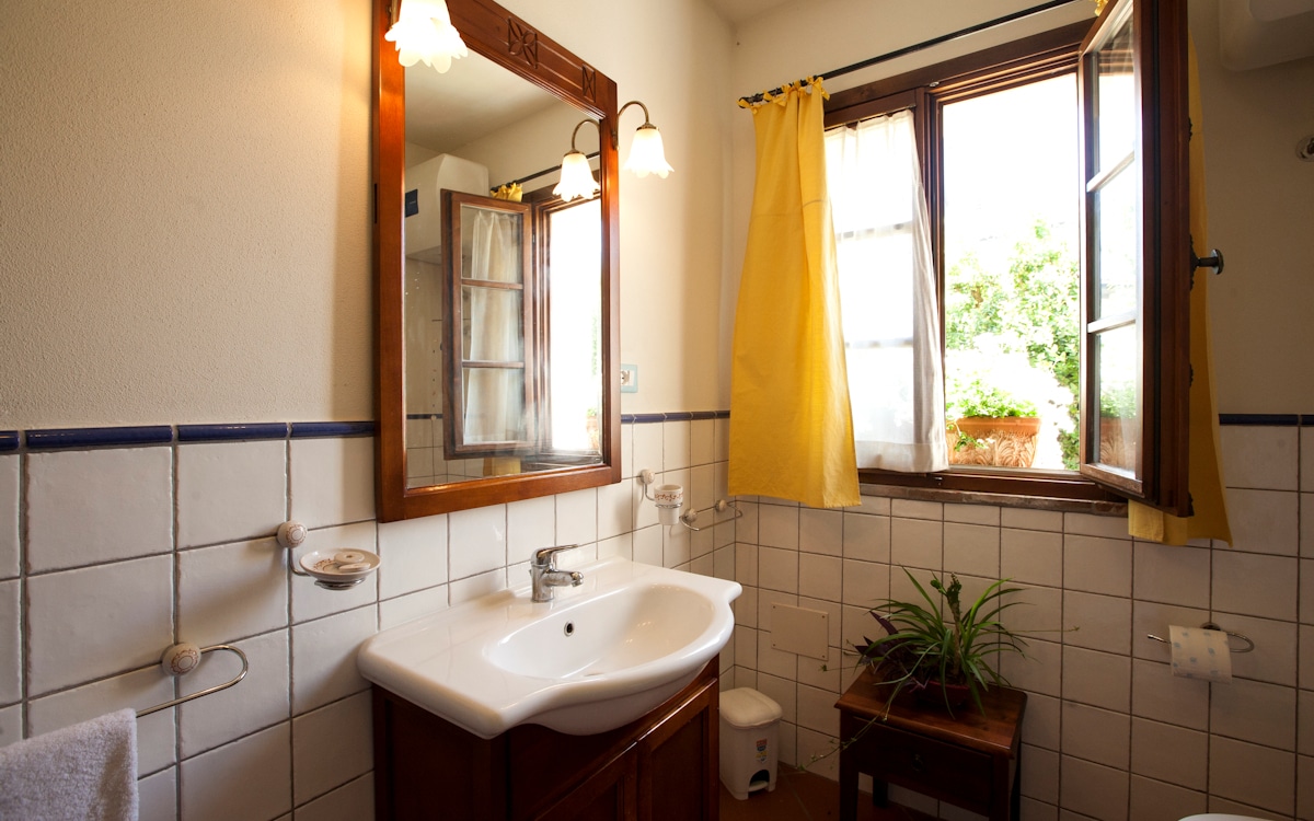 Cottage Toskana 2, Ferienwohnung Pero, Badezimmer Cottage Toskana 2, Ferienwohnung Pero, Badezimmer