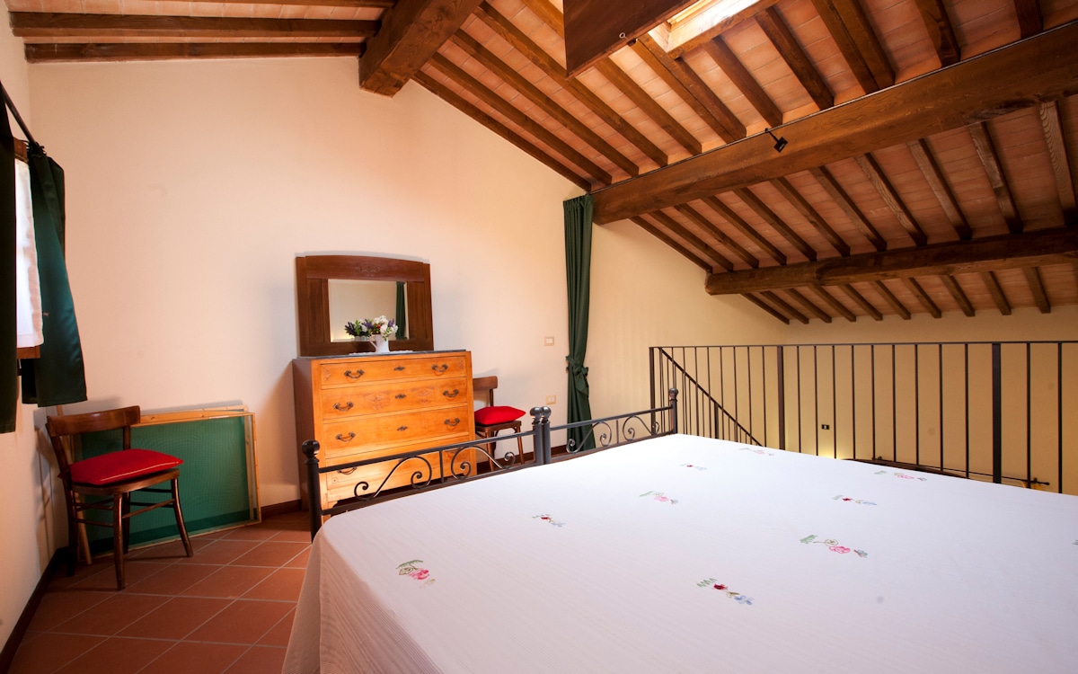 Cottage Toskana 2, Ferienwohnung Pero, Schlafgalerie (10) Cottage Toskana 2, Ferienwohnung Pero, Schlafgalerie (10)