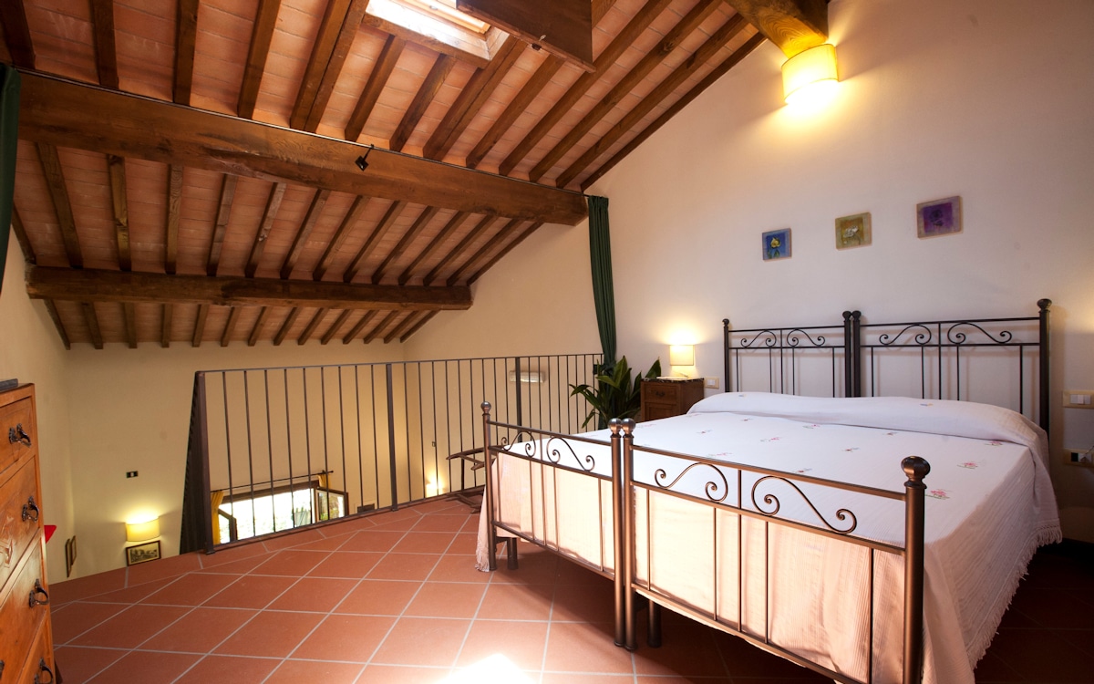 Cottage Toskana 2, Ferienwohnung Pero, Schlafgalerie (12) Cottage Toskana 2, Ferienwohnung Pero, Schlafgalerie (12)
