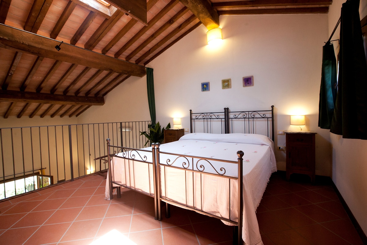 Cottage Toskana 2, Ferienwohnung Pero, Schlafgalerie (13) Cottage Toskana 2, Ferienwohnung Pero, Schlafgalerie (13)