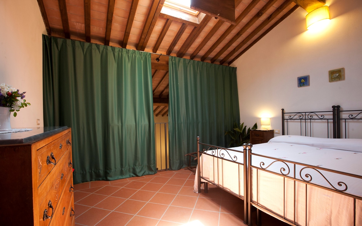 Cottage Toskana 2, Ferienwohnung Pero, Schlafgalerie (2) Cottage Toskana 2, Ferienwohnung Pero, Schlafgalerie (2)