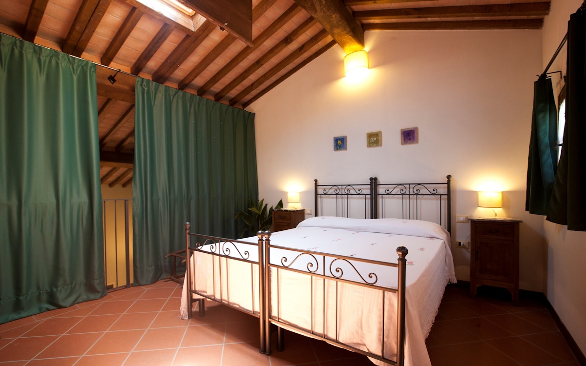 Cottage Toskana 2, Ferienwohnung Pero, Schlafgalerie (4) Cottage Toskana 2, Ferienwohnung Pero, Schlafgalerie (4)