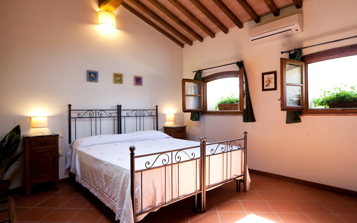 Cottage Toskana 2, Ferienwohnung Pero, Schlafgalerie (7) Cottage Toskana 2, Ferienwohnung Pero, Schlafgalerie (7)