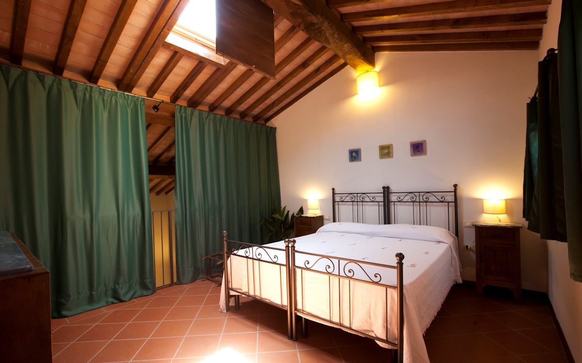 Cottage Toskana 2, Ferienwohnung Pero, Schlafgalerie Cottage Toskana 2, Ferienwohnung Pero, Schlafgalerie