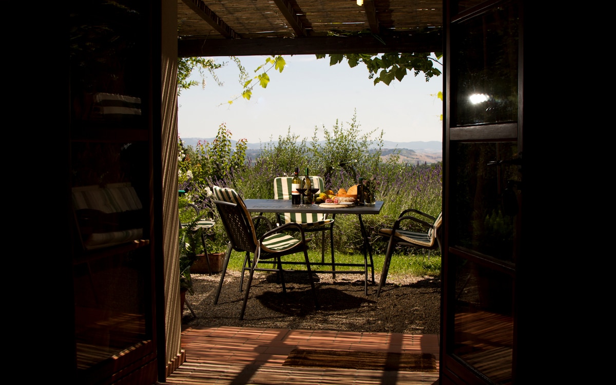 Cottage Toskana 2, Ferienwohnung Pero, Terrasse Cottage Toskana 2, Ferienwohnung Pero, Terrasse