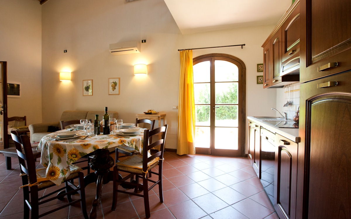 Cottage Toskana 2, Ferienwohnung Pero, Wohnküche (2) Cottage Toskana 2, Ferienwohnung Pero, Wohnküche (2)