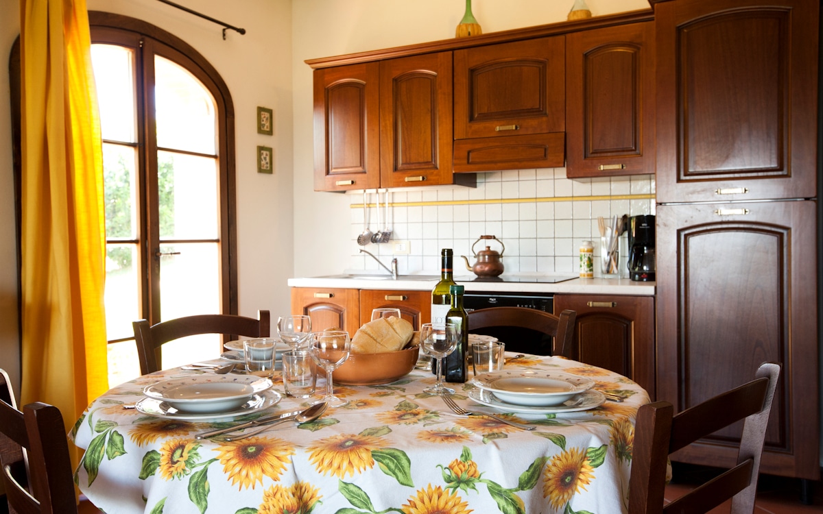 Cottage Toskana 2, Ferienwohnung Pero, Wohnküche (3) Cottage Toskana 2, Ferienwohnung Pero, Wohnküche (3)