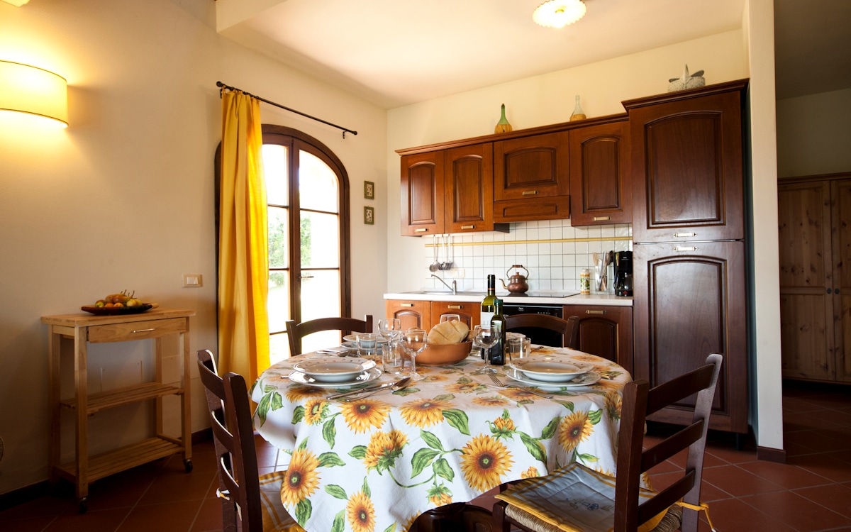 Cottage Toskana 2, Ferienwohnung Pero, Wohnküche (4) Cottage Toskana 2, Ferienwohnung Pero, Wohnküche (4)