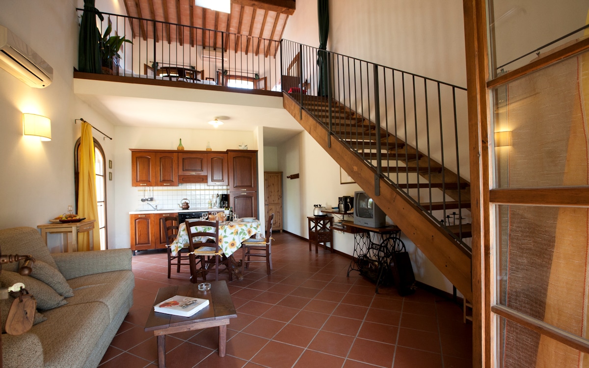 Cottage Toskana 2, Ferienwohnung Pero, Wohnküche (5) Cottage Toskana 2, Ferienwohnung Pero, Wohnküche (5)