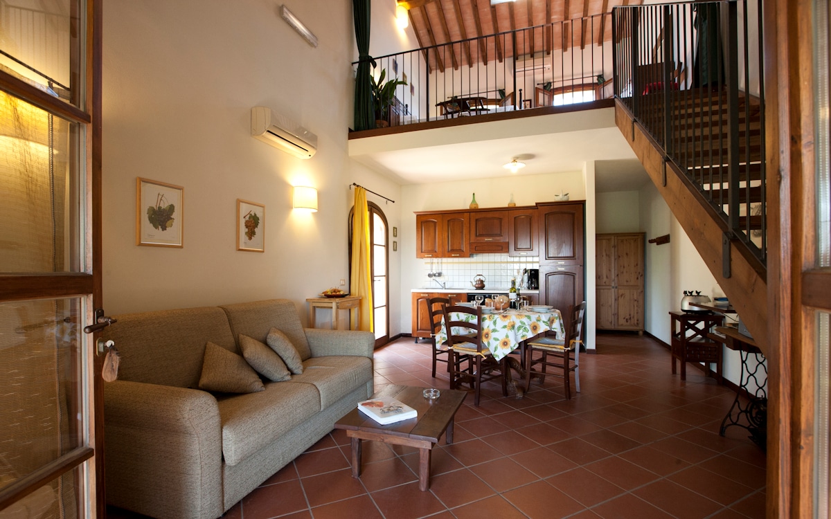 Cottage Toskana 2, Ferienwohnung Pero, Wohnküche (6) Cottage Toskana 2, Ferienwohnung Pero, Wohnküche (6)