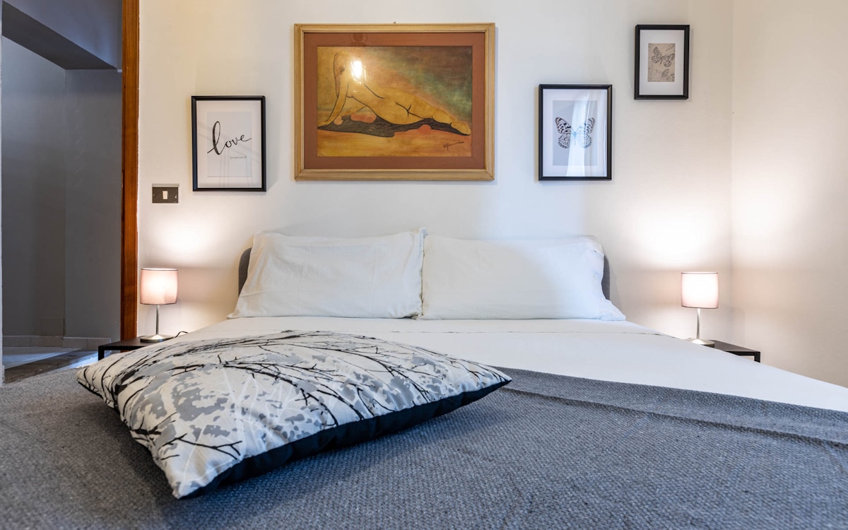 Ferienhaus Morrona 2, 1. Schlafzimmer (1) Ferienhaus Morrona 2, 1. Schlafzimmer (1)