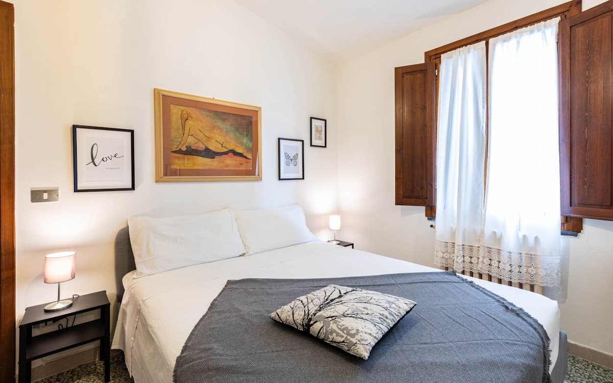 Ferienhaus Morrona 2, 1. Schlafzimmer (3) Ferienhaus Morrona 2, 1. Schlafzimmer (3)