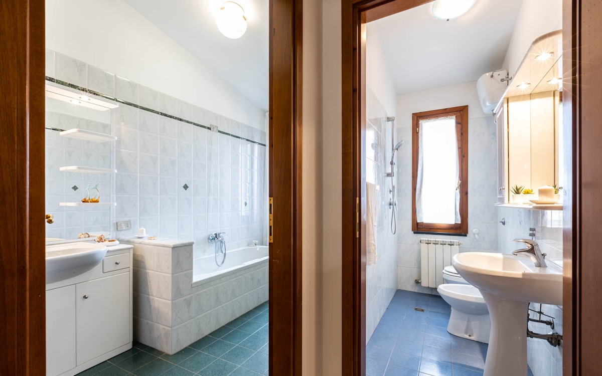 Ferienhaus Morrona 2, Badezimmer Ferienhaus Morrona 2, Badezimmer