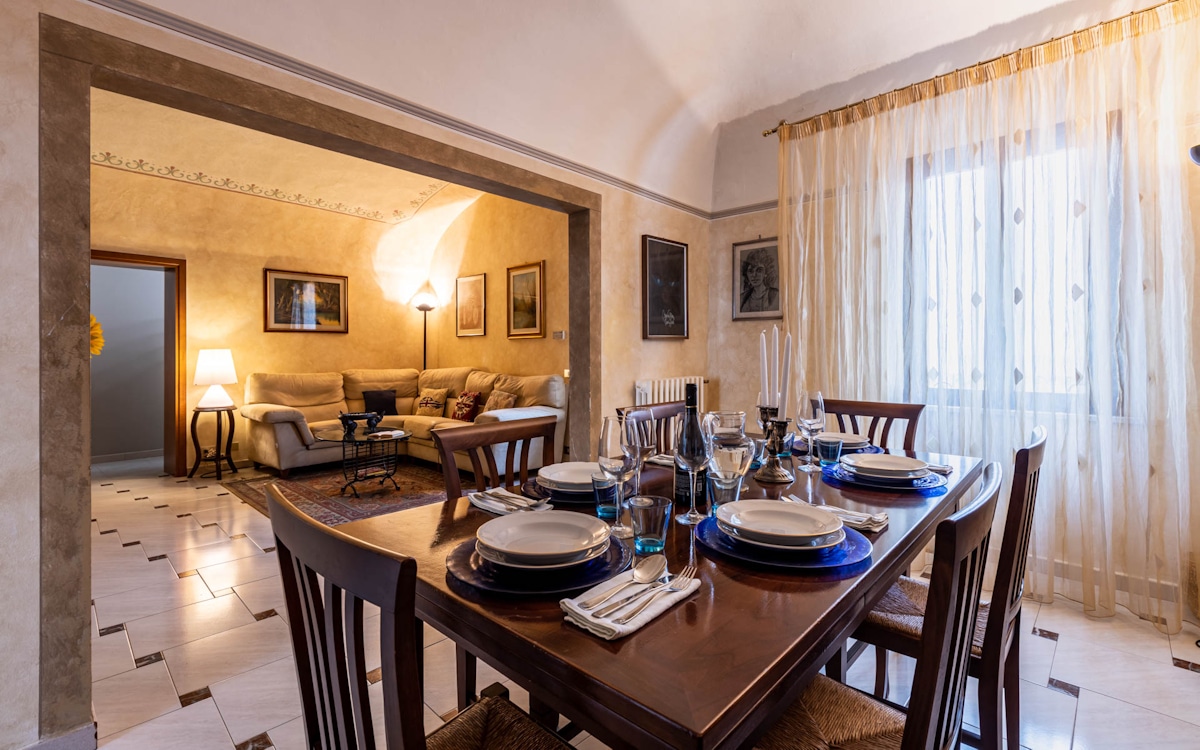 Ferienhaus Morrona 2, Ess- und Wohnzimmer Ferienhaus Morrona 2, Ess- und Wohnzimmer