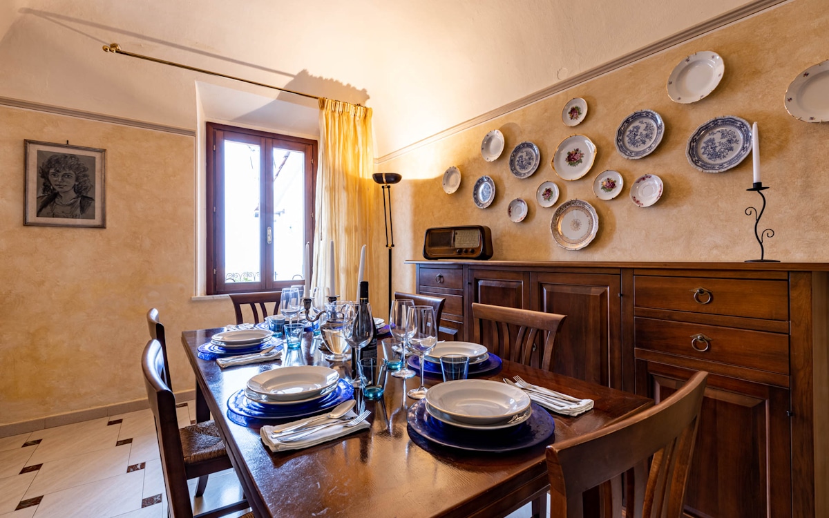 Ferienhaus Morrona 2, Esszimmer Ferienhaus Morrona 2, Esszimmer