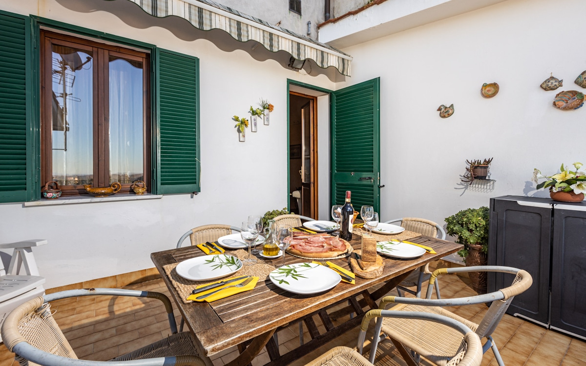 Ferienhaus Morrona 2, Terrasse (3) Ferienhaus Morrona 2, Terrasse (3)