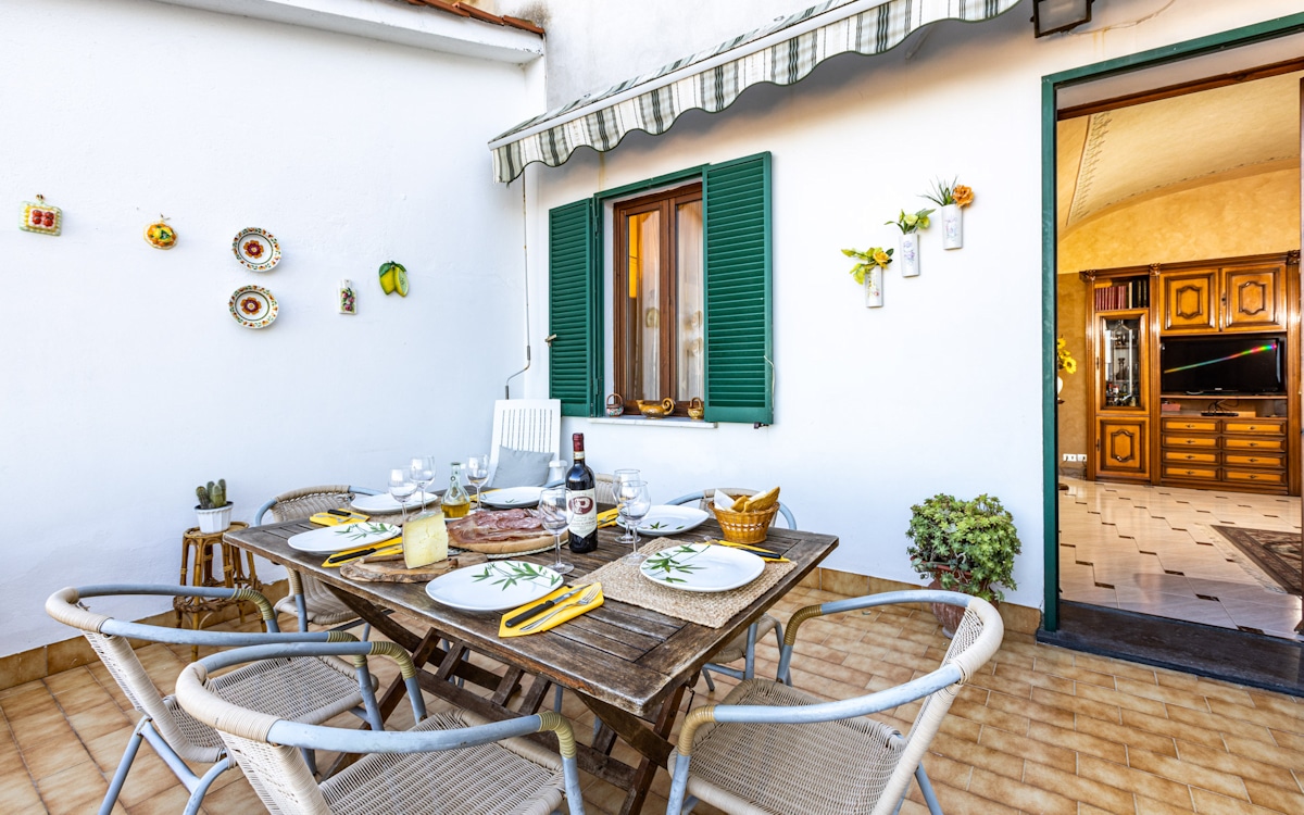 Ferienhaus Morrona 2, Terrasse (4) Ferienhaus Morrona 2, Terrasse (4)