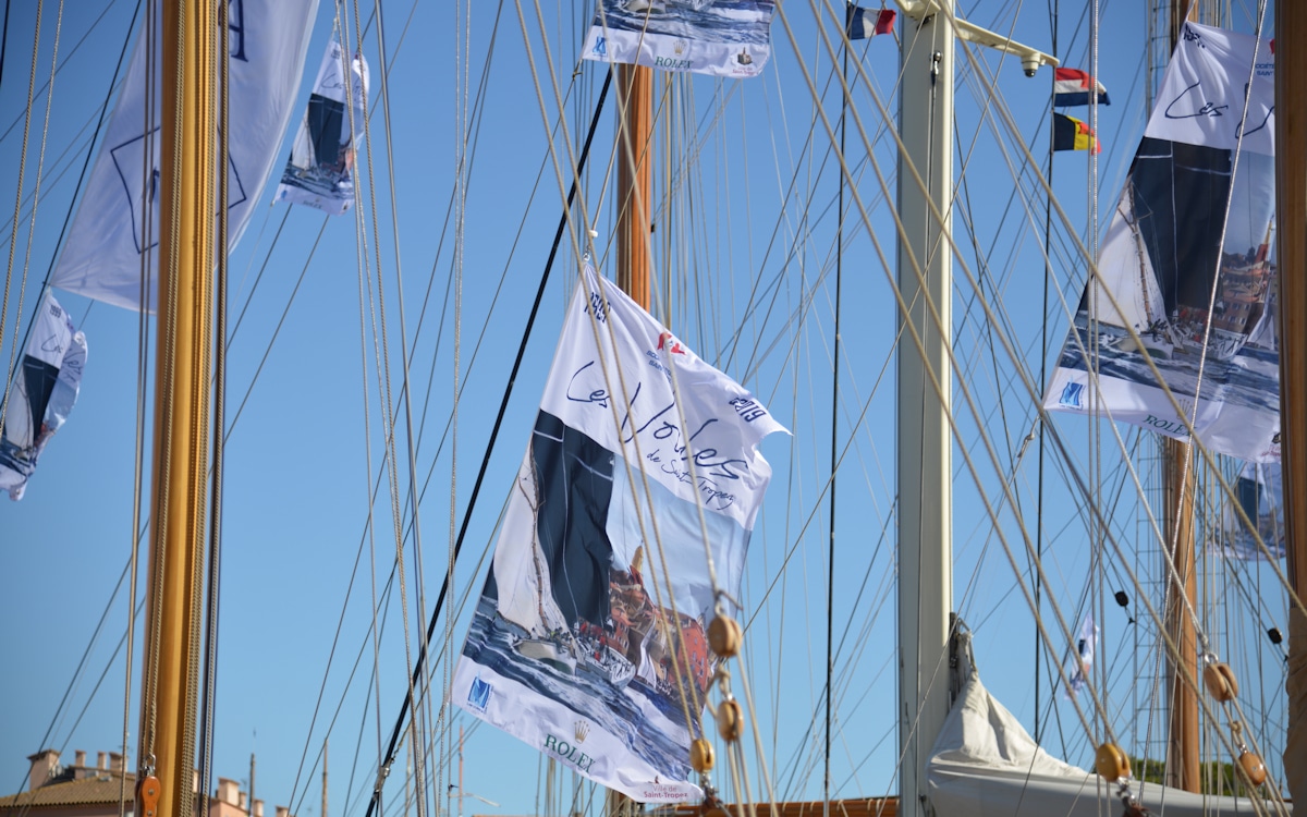 Les Voiles in Saint Tropez (2) Les Voiles in Saint Tropez (2)