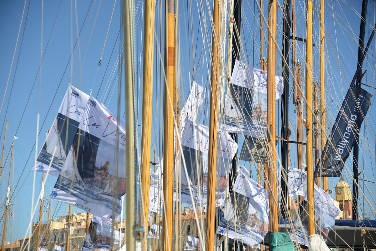 Les Voiles in Saint Tropez Les Voiles in Saint Tropez