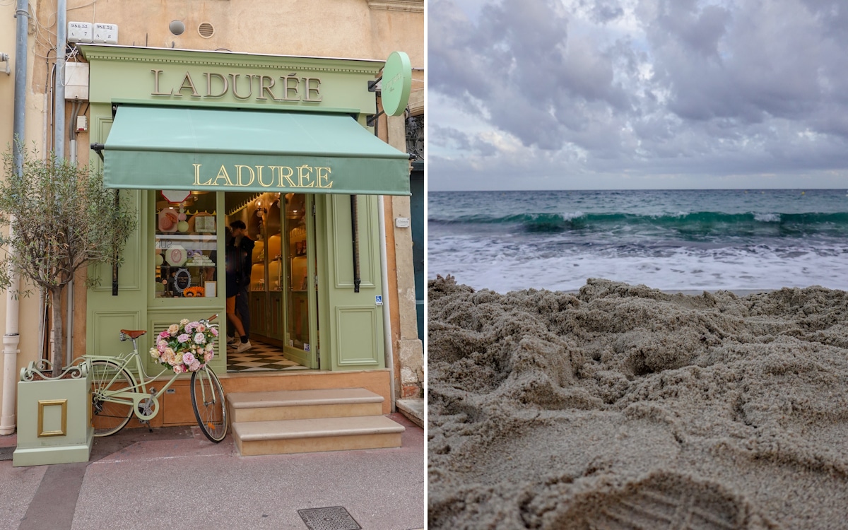 November in Saint Tropez November in Saint Tropez