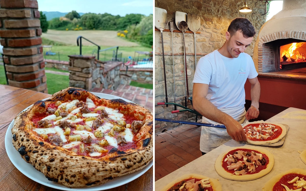 Antike Ziegelei, Pizza (1) Antike Ziegelei, Pizza (1)