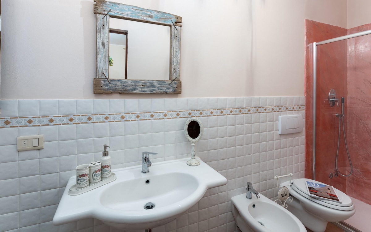 Villa Montaione, 2. Badezimmer Villa Montaione, 2. Badezimmer